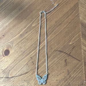 Butterfly necklace
